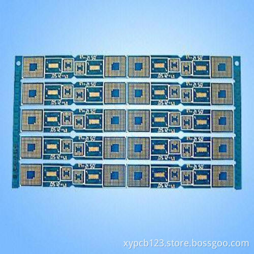 Double-Sided PCB(Printed Circuit Board)With Immersion Gold